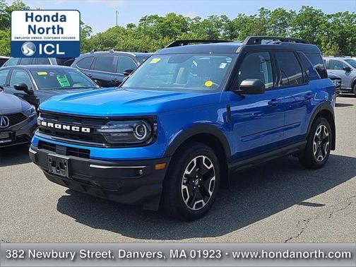 2022 Ford Bronco Sport Outer Banks