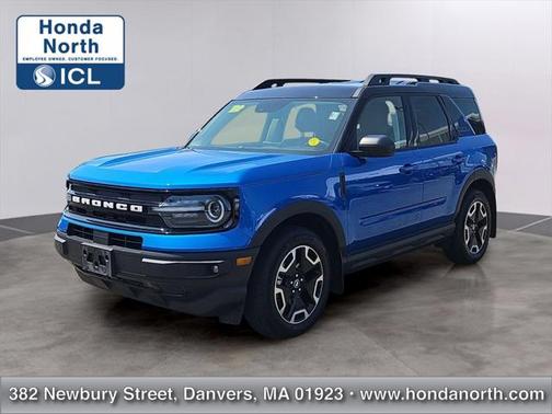 2022 Ford Bronco Sport Outer Banks