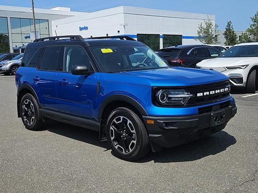 2022 Ford Bronco Sport Outer Banks