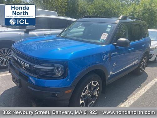 2022 Ford Bronco Sport Outer Banks