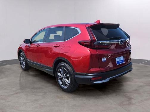 Radiant Red Metallic 2021 Honda CR-V AWD EX-L