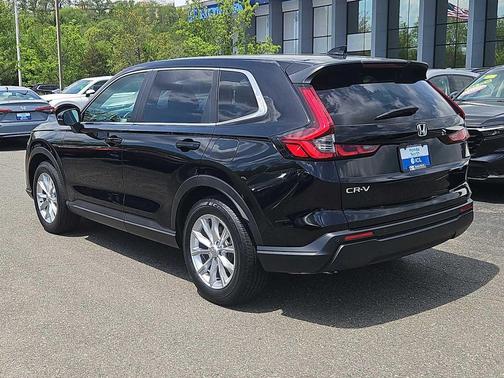 Crystal Black Pearl 2024 Honda CR-V EX-L AWD