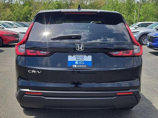 Crystal Black Pearl 2024 Honda CR-V EX-L AWD