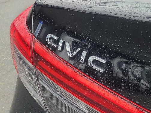 Crystal Black Pearl 2023 Honda Civic EX
