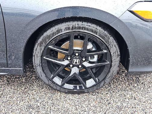 Meteorite Gray Metallic 2026 Honda Civic Sport
