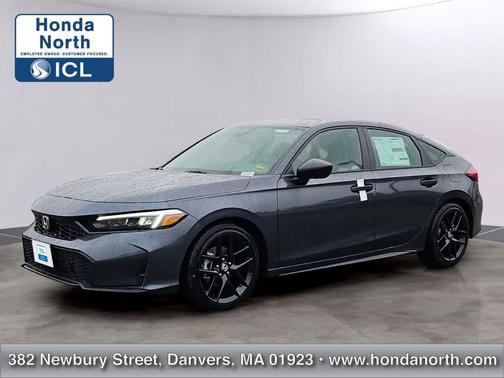 Meteorite Gray Metallic 2026 Honda Civic Sport