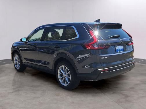 Meteorite Gray Metallic 2024 Honda CR-V EX-L AWD