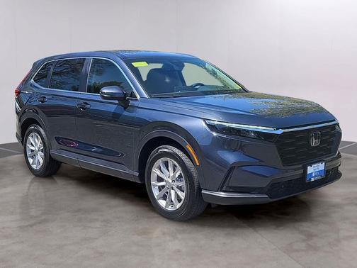 Meteorite Gray Metallic 2024 Honda CR-V EX-L AWD