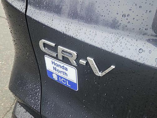 Meteorite Gray Metallic 2023 Honda CR-V EX