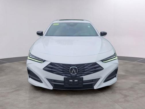 Platinum White Pearl 2025 Acura TLX A-Spec