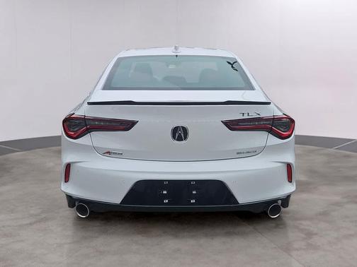 Platinum White Pearl 2025 Acura TLX A-Spec