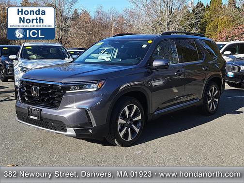 2025 Honda Pilot Touring 8-Passenger