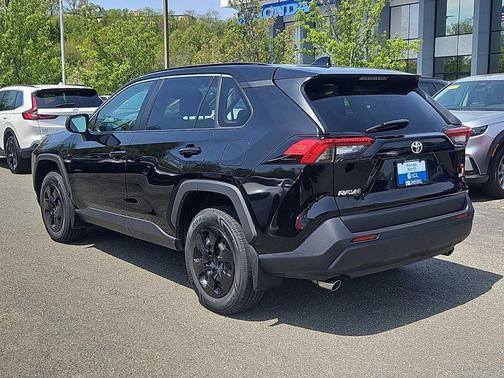 Midnight Black Metallic 2023 Toyota RAV4 LE