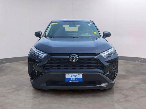 Midnight Black Metallic 2023 Toyota RAV4 LE