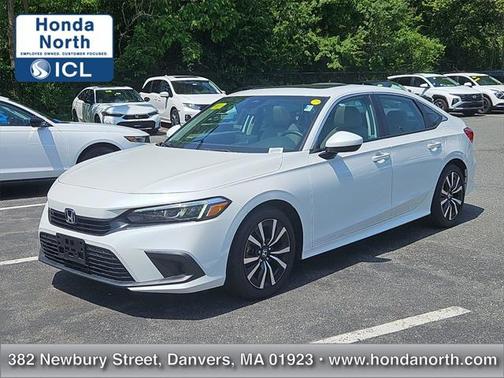 2022 Honda Civic EX