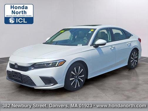 2022 Honda Civic EX