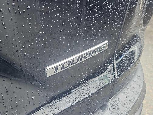 Crystal Black Pearl 2020 Honda CR-V AWD Touring