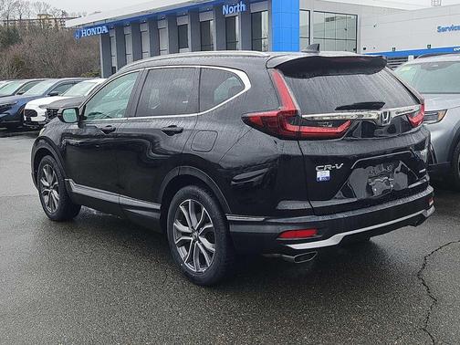 Crystal Black Pearl 2020 Honda CR-V AWD Touring