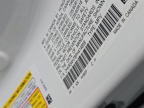 2023 Honda CR-V EX-L