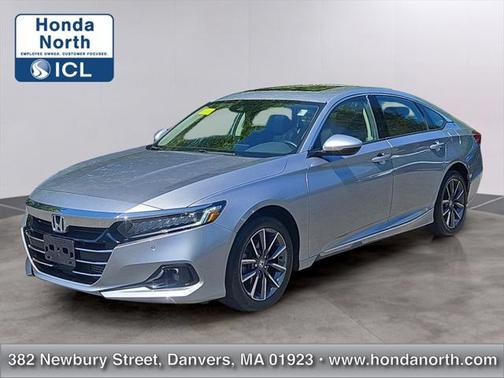 2022 Honda Accord EX-L 1.5T