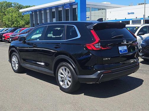 Crystal Black Pearl 2023 Honda CR-V EX