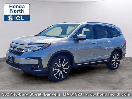 2022 Honda Pilot AWD Elite