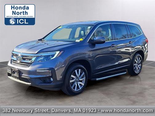 2021 Honda Pilot AWD EX-L