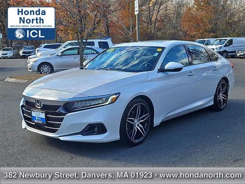 2021 Honda Accord Touring 2.0T