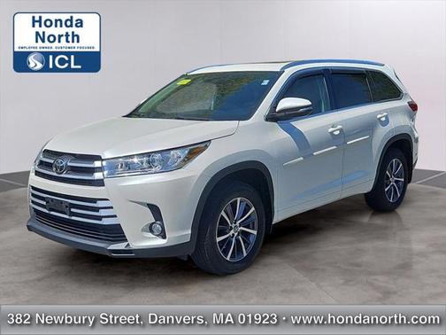 2017 Toyota Highlander XLE