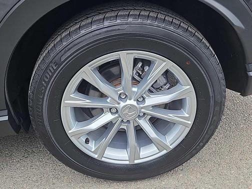 Meteorite Gray Metallic 2024 Honda CR-V EX AWD