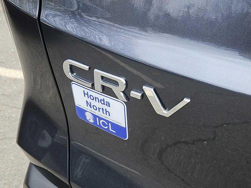 Meteorite Gray Metallic 2024 Honda CR-V EX AWD