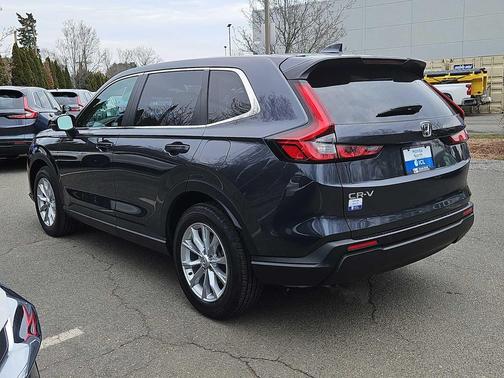 Meteorite Gray Metallic 2024 Honda CR-V EX AWD