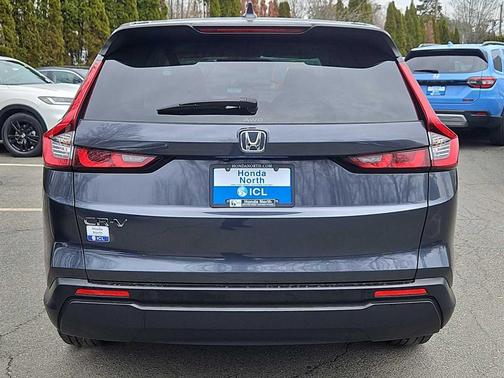 Meteorite Gray Metallic 2024 Honda CR-V EX AWD