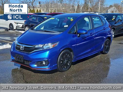 2018 Honda Fit Sport