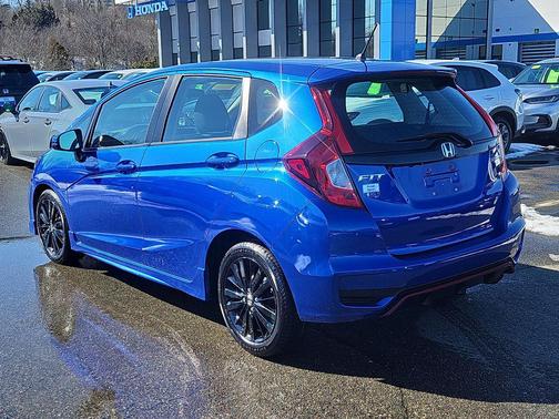 2018 Honda Fit Sport