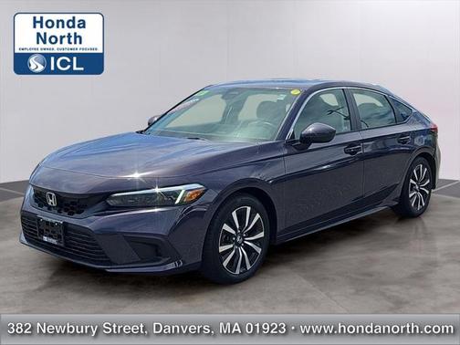2022 Honda Civic EX-L