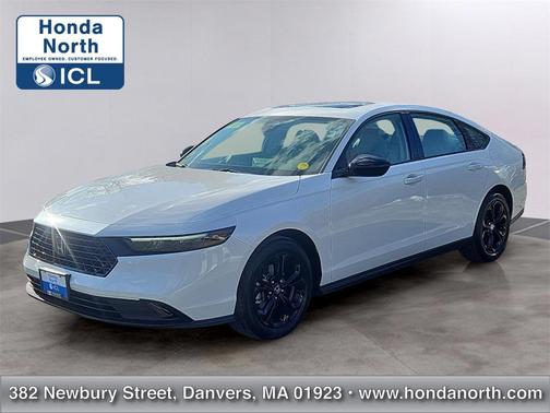 2025 Honda Accord Sport SE 1.5T