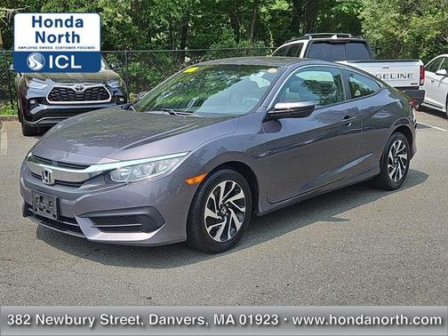 2017 Honda Civic LX-P