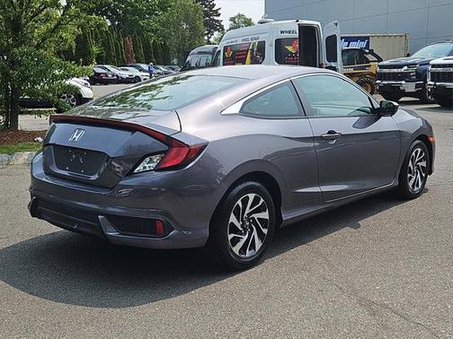 2017 Honda Civic LX-P