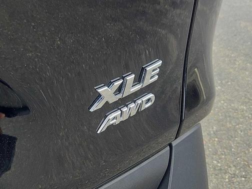 Midnight Black Metallic 2023 Toyota RAV4 XLE