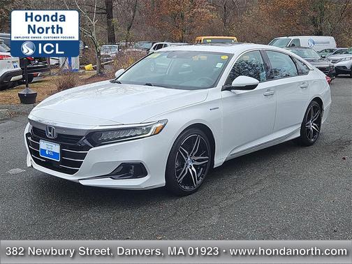 2022 Honda Accord Hybrid Touring