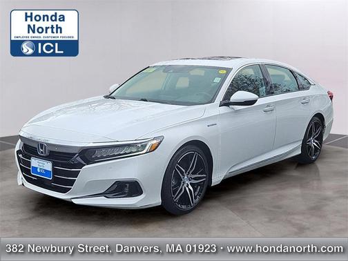 2022 Honda Accord Hybrid Touring