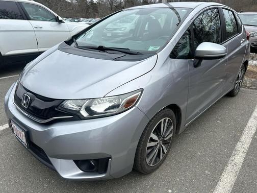 Lunar Silver Metallic 2017 Honda Fit EX