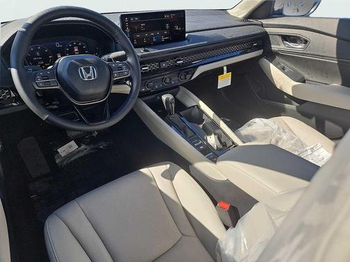 Urban Gray Pearl 2026 Honda Accord Hybrid EX-L