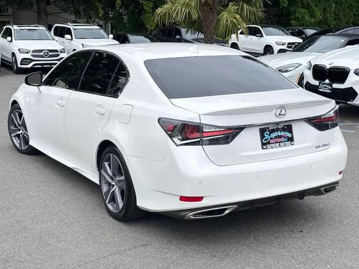 Pearl White 2016 Lexus GS 350 Base