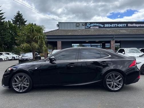 Obsidian 2016 Lexus IS 200t Base