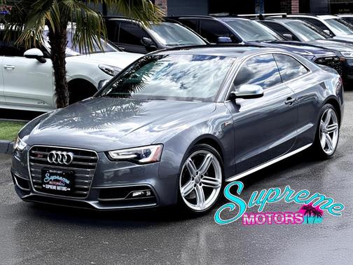 2014 Audi S5 3.0T Premium Plus quattro
