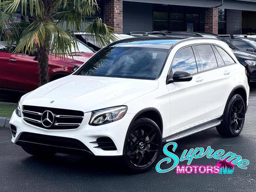 2019 Mercedes-Benz GLC 300 Base 4MATIC