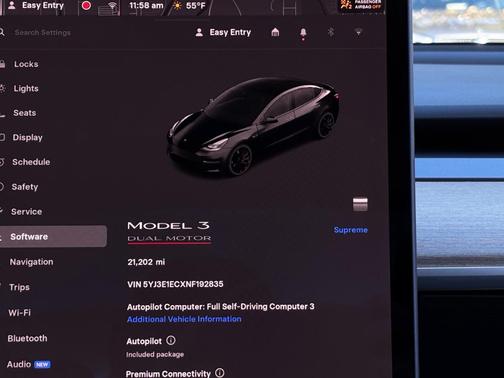 2022 Tesla Model 3 Performance