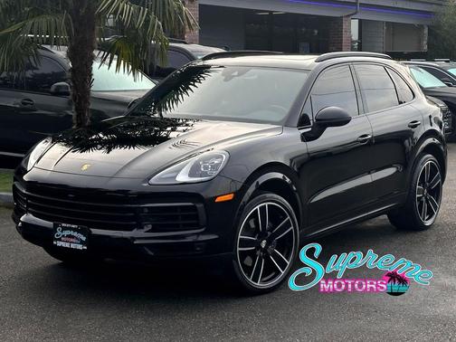 2020 Porsche Cayenne Cayenne